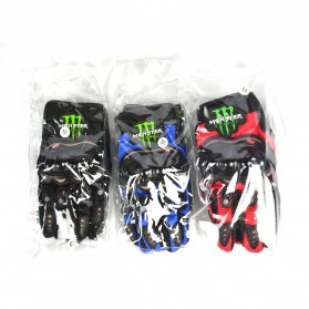 Sarung Tangan Motor Protektor Off Road - Size L - Black - 6