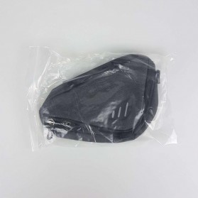 Tas Sepeda Serbaguna Triangle Frame Bag Pouch - ROS-12657 - Black - 7