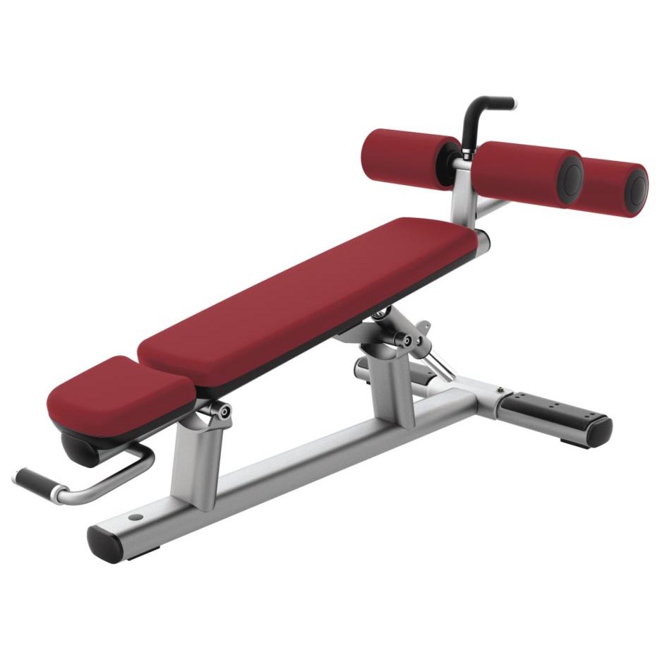 Kursi Alat Fitness Gym Bench Press Abdominal Exercise Red Jakartanotebookcom