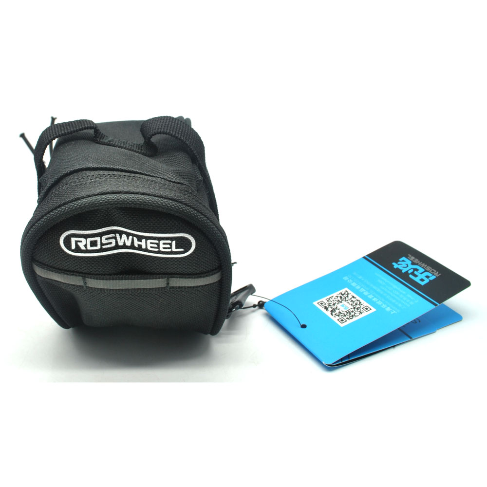 Roswheel Tas Sepeda Bike Waterproof Bag - Black - 3 .