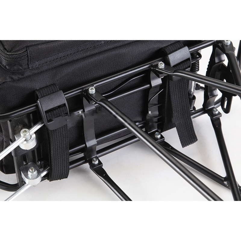 Roswheel Tas Sepeda Rear Seat Rack - 14236 - Black