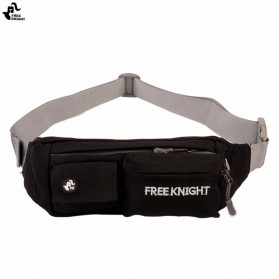 Free Knight Tas Pinggang Olahraga - N3233 - Black