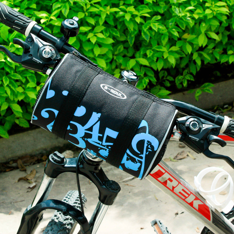 B-Soul Tas Sepeda Multifungsi Tas Selempang Waterproof - Blue 
