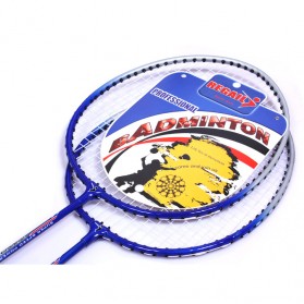 Regail Raket Badminton 2 PCS - Blue - 4