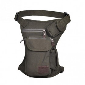 tas pinggang kanvas model drop leg army green jakartanotebook tas pinggang kanvas model drop leg army green jakartanotebook
