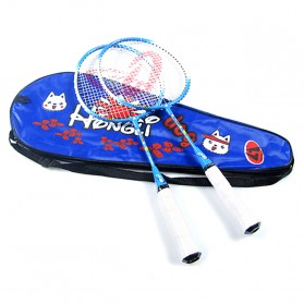 Regail Raket Badminton Anak 2 PCS - Blue - 1