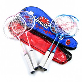 Regail Raket Badminton Anak 2 PCS - Blue - 2