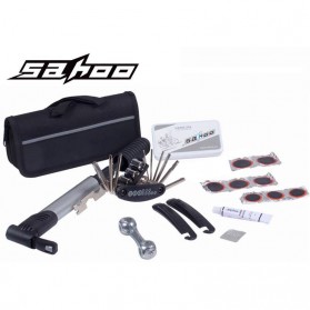 TaffSPORT Perlengkapan Reparasi Ban Sepeda - 21040-N - Black