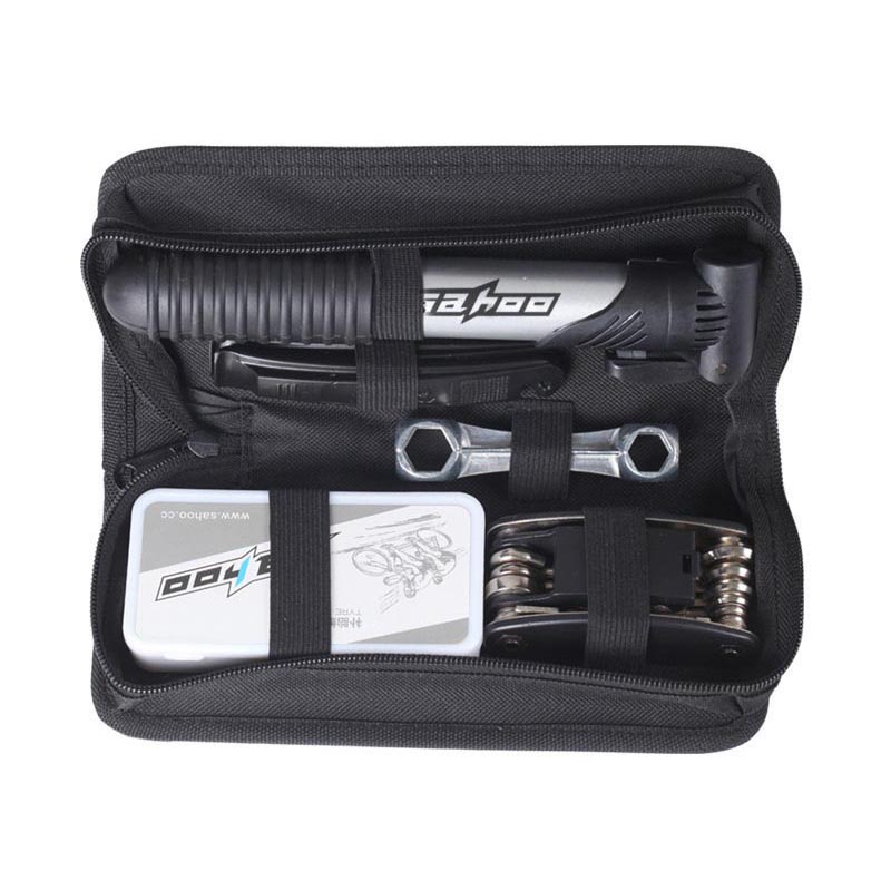 Gambar produk TaffSPORT Perlengkapan Reparasi Ban Sepeda - 21040-N