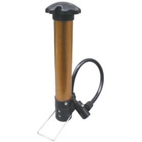 TaffSPORT Pompa Angin Ban Sepeda Tier Air Pump - PM002 - Golden - 1