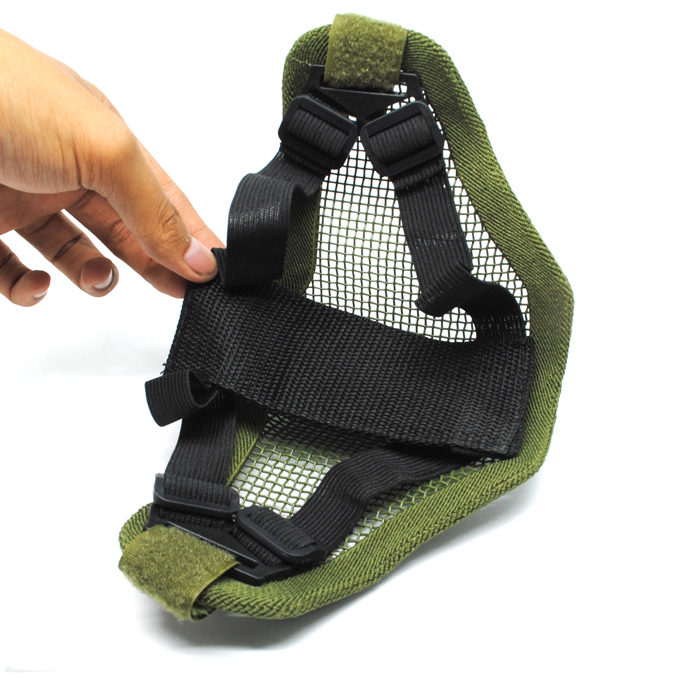 Masker AirSoft Gun V1 Camouflage JakartaNotebook com