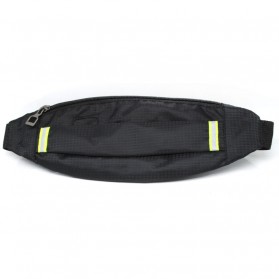 Tas Pinggang Olahraga Waterproof - DX719 - Black
