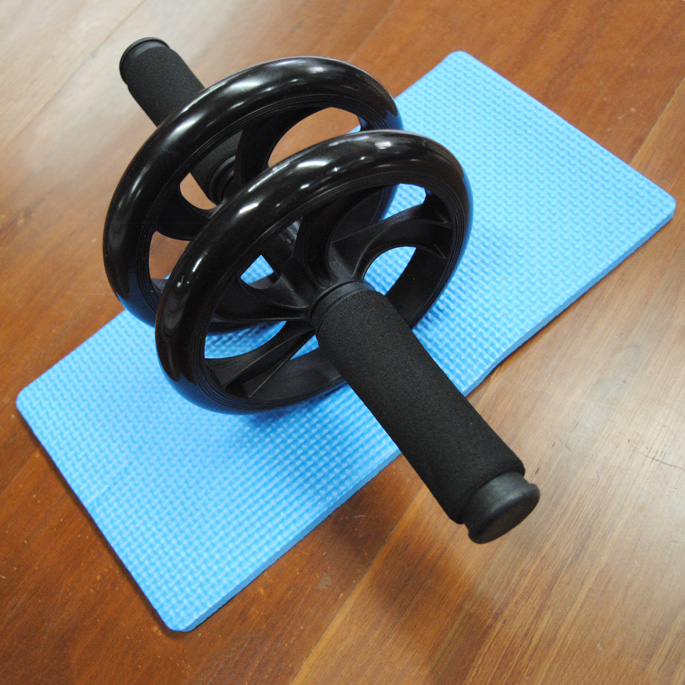 Gambar produk AB Wheel Sport Alat Gym Fitness Roller - YY-1601
