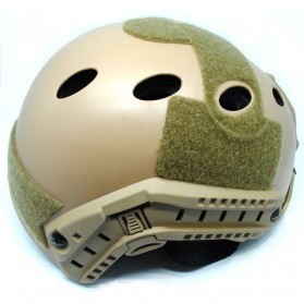 Helm Tactical Airsoft Gun - Brown - 2