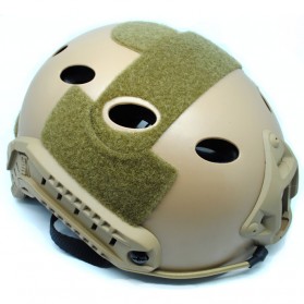 Helm Tactical Airsoft Gun - Brown - 3