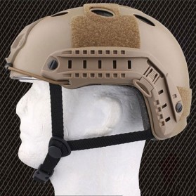 Helm Tactical Airsoft Gun - Brown - 4