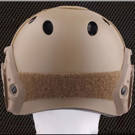 Helm Tactical Airsoft Gun - Brown - 5
