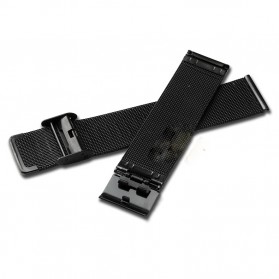 Strap Jam Tangan Milanese Stainless Steel 18mm - Silver - 6