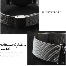 Strap Jam Tangan Milanese Stainless Steel 18mm - Rose Gold - 3