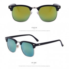 Kacamata Mirror Polarized - Golden - 2