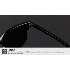 Kacamata Mirror Polarized - Golden - 5