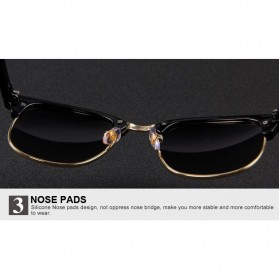 Kacamata Mirror Polarized - Golden - 6