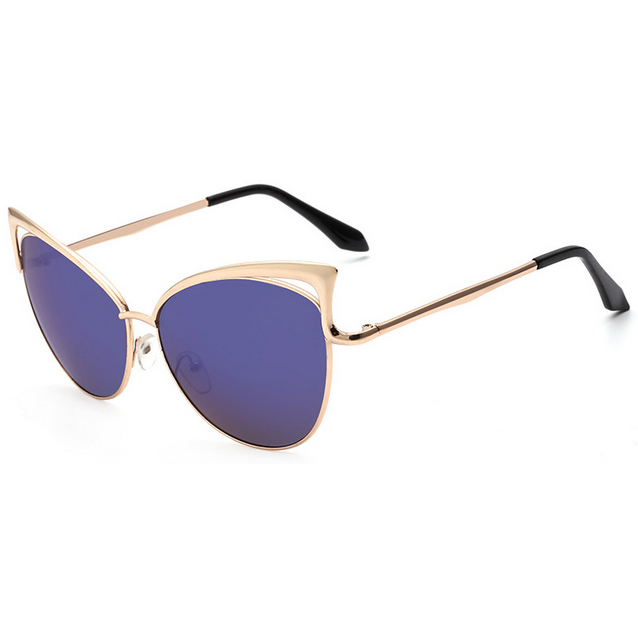 Kacamata Cat Eye Polarized - Golden - JakartaNotebook.com