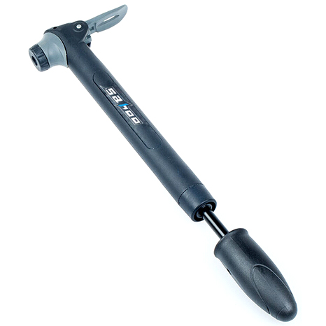 Sahoo Pompa Angin Ban Sepeda Portable - Black - 2