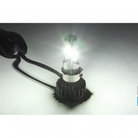 RTD Lampu LED Headlight Motor 35W H4 - M20E - Black - 4