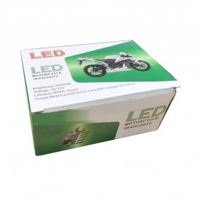 RTD Lampu LED Headlight Motor 35W H4 - M20E - Black - 5