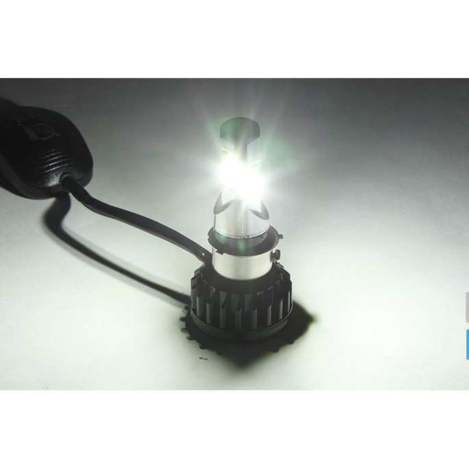 RTD Lampu LED Headlight Motor 35W H4 - M20E - Black - JakartaNotebook.com