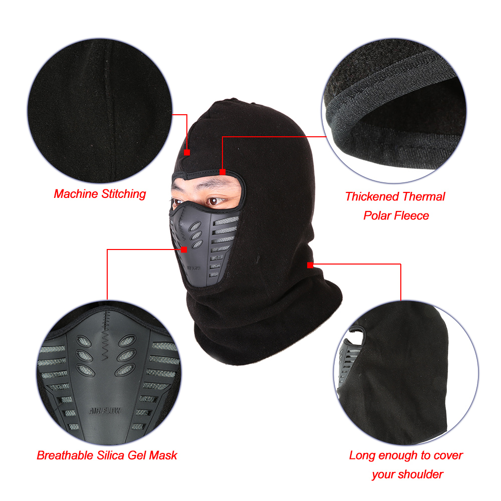 Gambar produk Balight Masker Motor Full Face dengan Filter - CISE