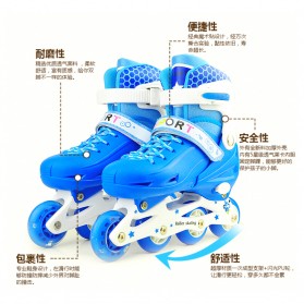 Roller Skate dengan Set Pengaman Size M - Pink - 4