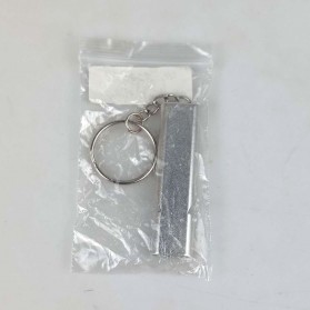 WDAIREN Gantungan Kunci Peluit Aluminium - Z6482 - Silver - 10