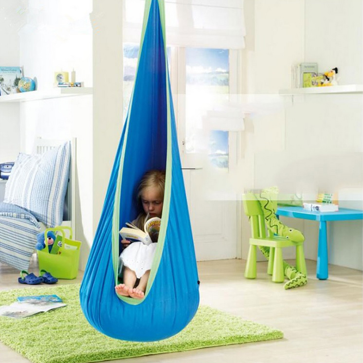 Hammock Ayunan Gantung Anak - Blue - JakartaNotebook.com