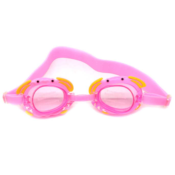  Kacamata Renang Frame Cute Cartoon Pink 