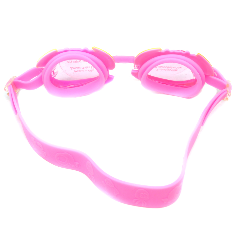  Kacamata  Renang Frame  Cute Cartoon Pink  