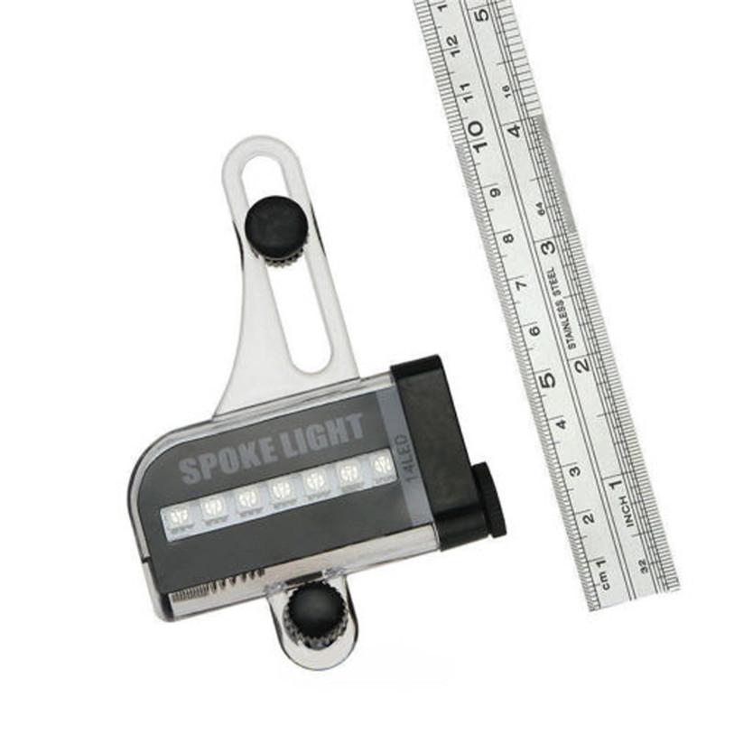 Lead Bike Lampu Roda Sepeda 14 LED Flash - A02 - Multi