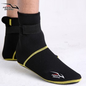 Keep Diving Sepatu Scuba Diving Size XL - Black - 2