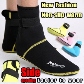 Keep Diving Sepatu Scuba Diving Size XL - Black - 4