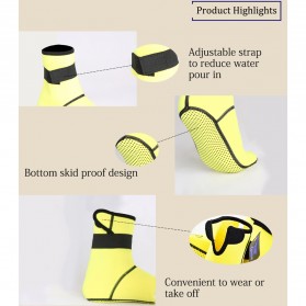 Keep Diving Sepatu Scuba Diving Size XL - Black - 5