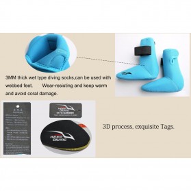 Keep Diving Sepatu Scuba Diving Size XL - Black - 6
