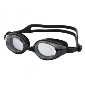 Kacamata Renang, Snorkeling & Selam Scuba Diving - RUIHE Kacamata Renang Anti Fog Anak dan Dewasa - FD100 - Black