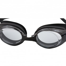 RUIHE Kacamata Renang Anti Fog Anak dan Dewasa - FD100 - Black - 4