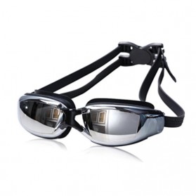 RUIHE Kacamata Renang Dewasa Anti Fog UV Protection - RH9200 - Black