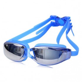 RUIHE Kacamata Renang Dewasa Anti Fog UV Protection - RH9200 - Blue