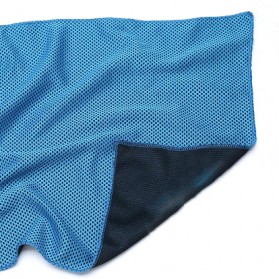 Zipsoft Handuk Dingin Sport Cooling Towel - SH-C00290 - Blue