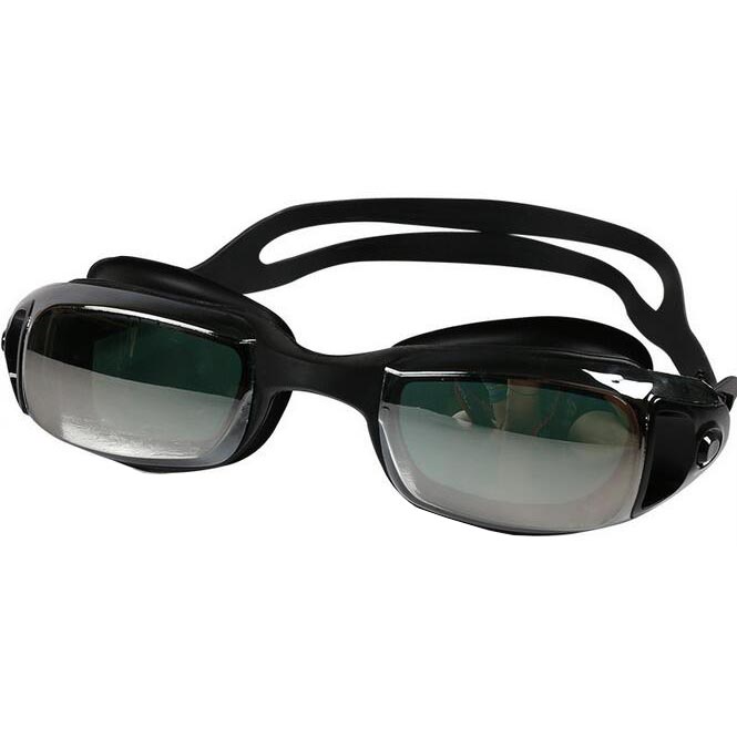  Kacamata Renang Santai Anak dan Dewasa G4500M Black 