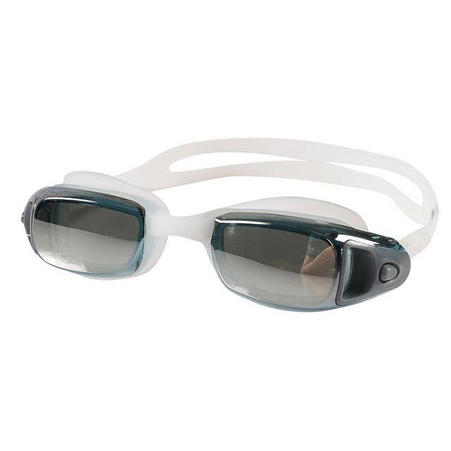  Kacamata Renang Santai Anak dan Dewasa G4500M White 