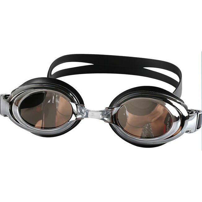  Kacamata  Renang  3D Anak  dan Dewasa G1100M Black 